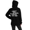 i hope you know how loved you are hoodie