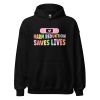 harm reduction saves lives hoodie