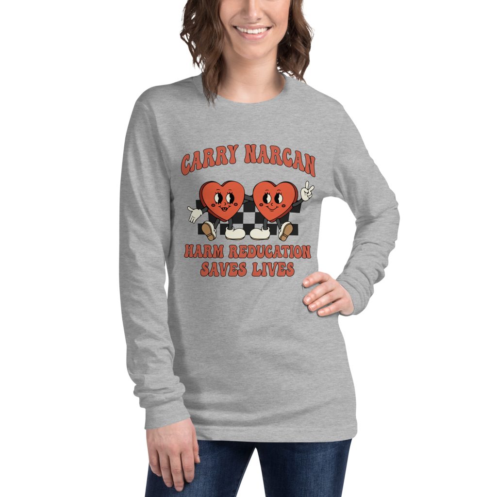 carry narcan long sleeve shirt