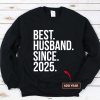 best husband since sweatshirt