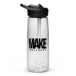 make wellness sports water bottle