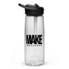 make wellness sports water bottle