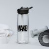 make wellness sports water bottle