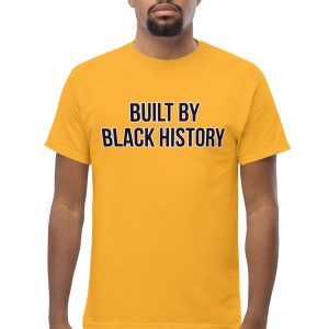 built by black history shirt