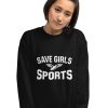save girls sports sweatshirt