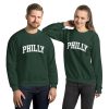 philly crewneck sweatshirt
