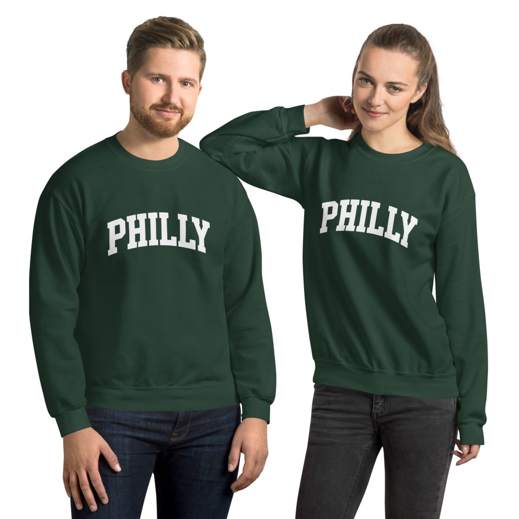 philly crewneck sweatshirt