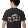 i love my cougar girlfriend shirt