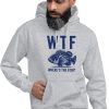 wtf fish hoodie
