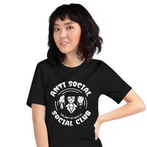daria anti social social club shirt