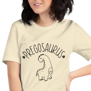 pregosaurus tshirt