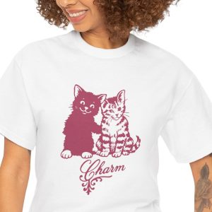 clairo charm cat shirt