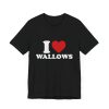 i heart wallows shirt