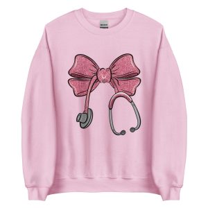stethoscope nurse sweatshirt