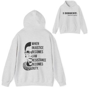 when injustice becomes law resistance hoodie
