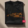 custom racing shirt