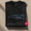 custom formula one tshirt