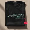 custom racing team t shirt