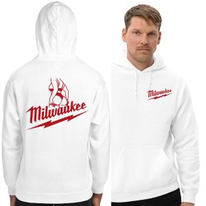 Milwaukee Girl Hoodie, Garage Work Gift, Mechanics Hoodie