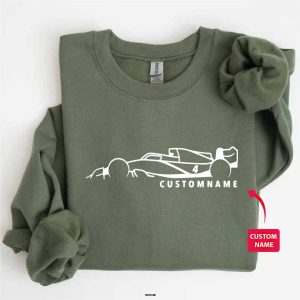 custom formula one sweatshirt