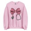 stethoscope nurse sweatshirt