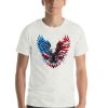 american flag eagle shirt