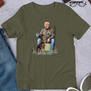 trump hunting shirt