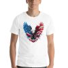 us flag eagle shirt