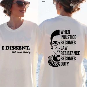when injustice becomes law resistance becomes duty shirt