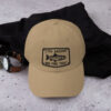 Fish Around and Find Trout Hat Embroidred